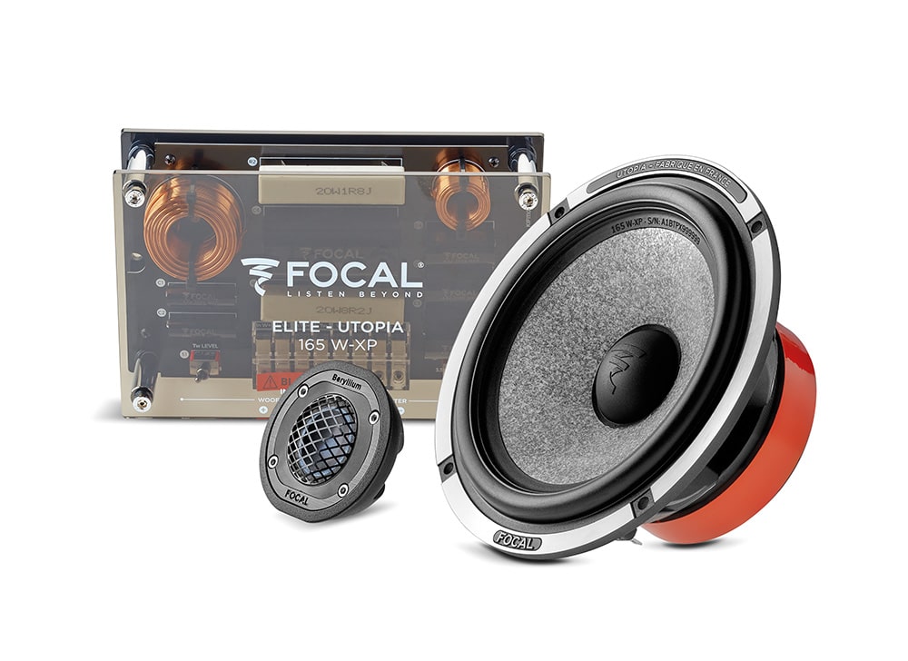 Focal Utopia Parts Driver 165W-Xp (Each)