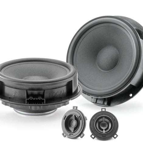 Focal Vw Golf Powered 6.2 Pack Plug & Play Speaker Upgrade