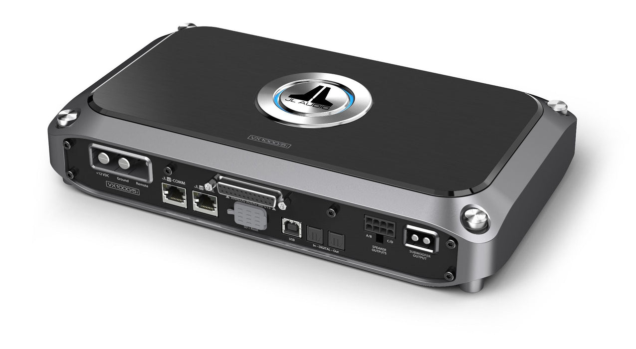 JL AUDIO 5-Channel Class D System Amplifier With Integrated Dsp -VX1000/5i