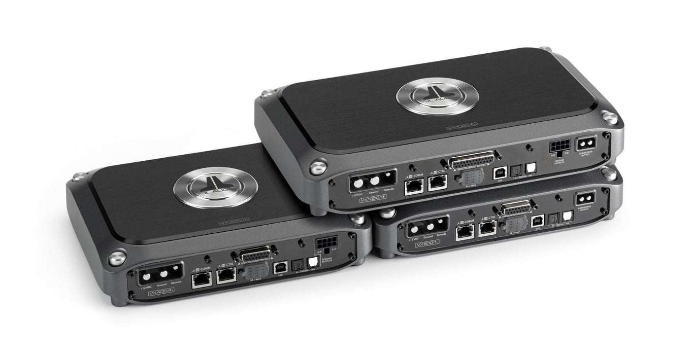JL AUDIO 5-Channel Class D System Amplifier With Integrated Dsp -VX1000/5i