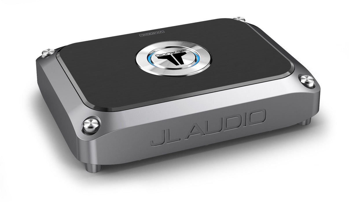 JL AUDIO 4-Channel Class D Full Range Amplifier With Integrated Dsp -VX400/4i