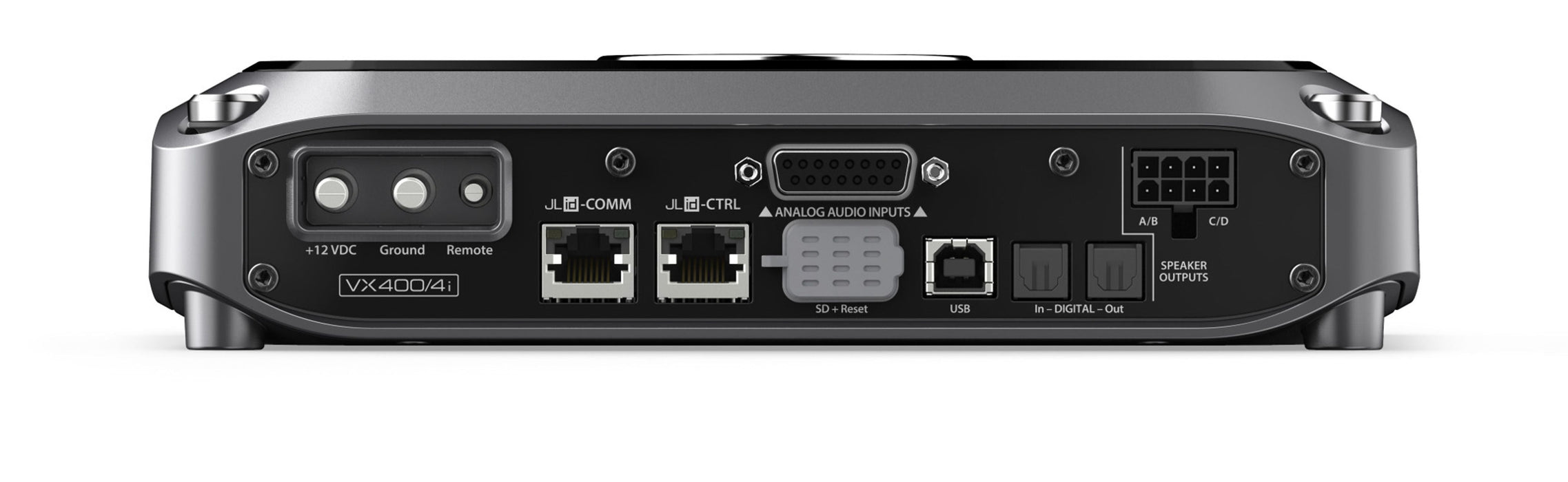 JL AUDIO 4-Channel Class D Full Range Amplifier With Integrated Dsp -VX400/4i