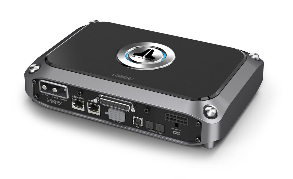 JL AUDIO 6-Channel Class D Full Range Amplifier With Integrated Dsp -VX600/6i