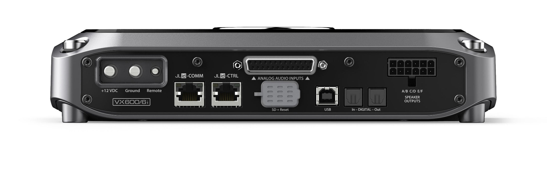JL AUDIO 6-Channel Class D Full Range Amplifier With Integrated Dsp -VX600/6i