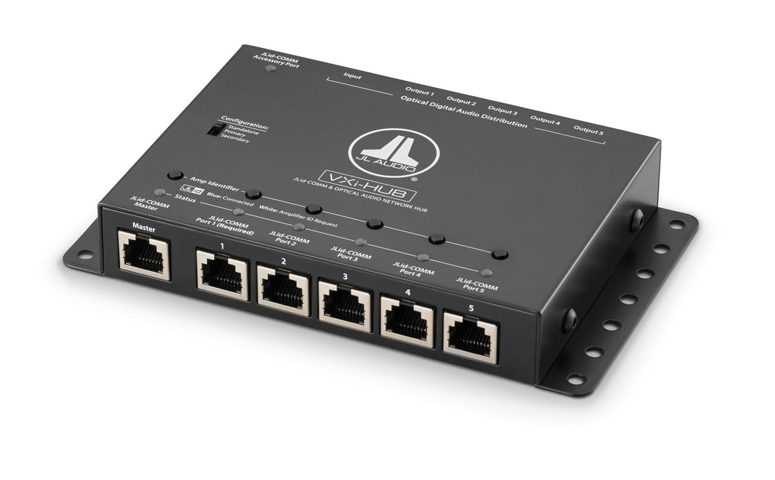 JL AUDIO Optical Audio Network Hub To Suit  Vxi Amplifiers - VXi-HUB
