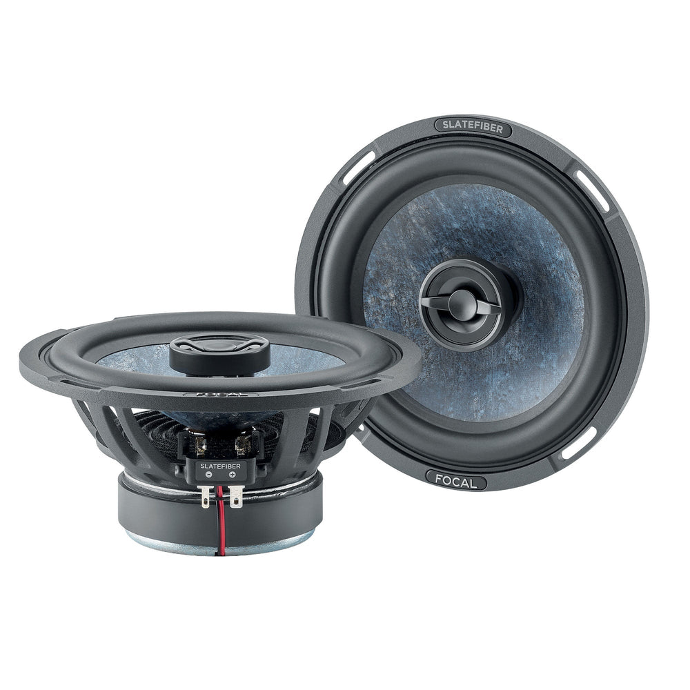 FOCAL SF Slatefiber 6.5" 2-Way Component Speakers- C 165 SF