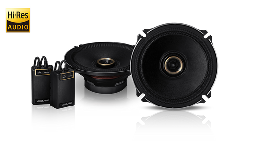 Alpine X-170C X-Premium Sound 6.5″ Coaxial Speakers