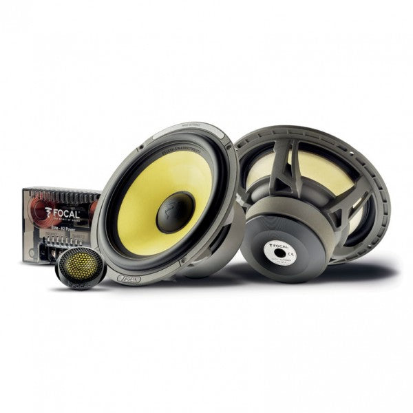 FOCAL Elite K2 Power Series 6-1/2" Component Speaker System -ES165KE