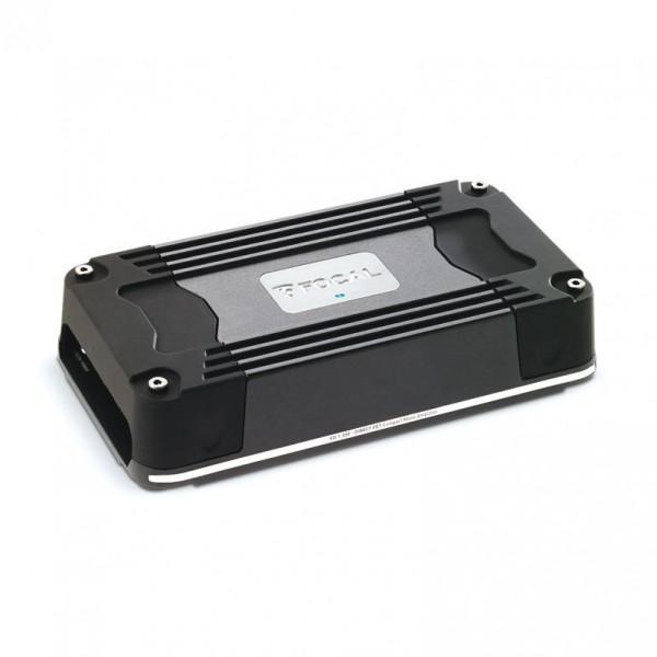 FOCAL FDS1.350 Compact Mono Amplifier, D Class, 210W RMS (4Ω), 350W RMS (2Ω) -FDS1.350
