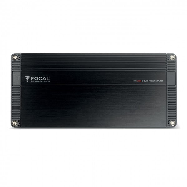 FOCAL FPX1.1000 Mono Compact amplifier, D class, 1 x 700W RMS (2Ω), 1 x 1000W RMS (1Ω) -FPX1.1000