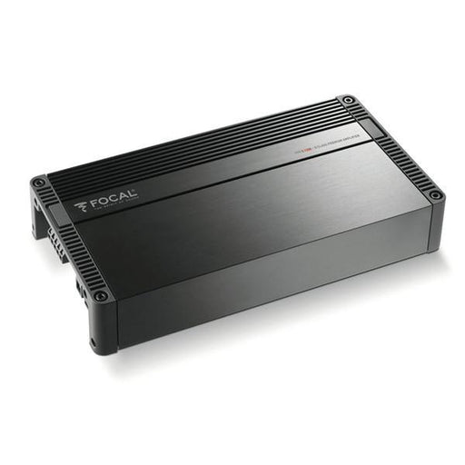 FOCAL FPX5.1200 5-channel Amplifier, D class, 4 x 75W RMS (4Ω), or 4x120W RMS (2Ω), plus 1 x 720W RMS (2Ω) -FPX5.1200