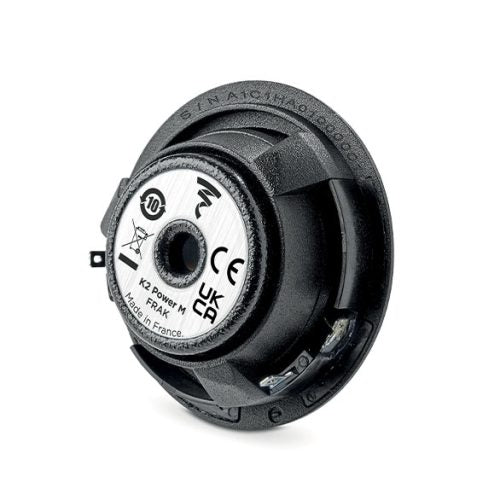 Focal Frak K2 Power M Series 1-1/4" 'M'-Profile Inverted Dome Tweeters (Pair)