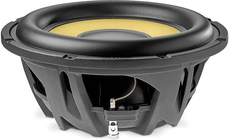 FOCAL K2 Power Series 10" 4-Ohm Shallow-Mount Component Subwoofer -SUB 25KXS