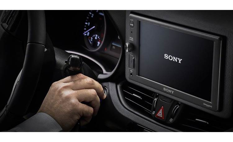 SONY 15.7 Cm (6.2 Inch) Apple Carplay Media Receiver -XAV-AX1000