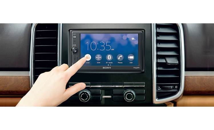 SONY 15.7 Cm (6.2 Inch) Apple Carplay Media Receiver -XAV-AX1000