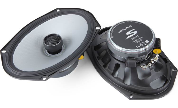 Alpine S2-Series 6" X 9" 2 Way Coaxial Speakers-S2-S69