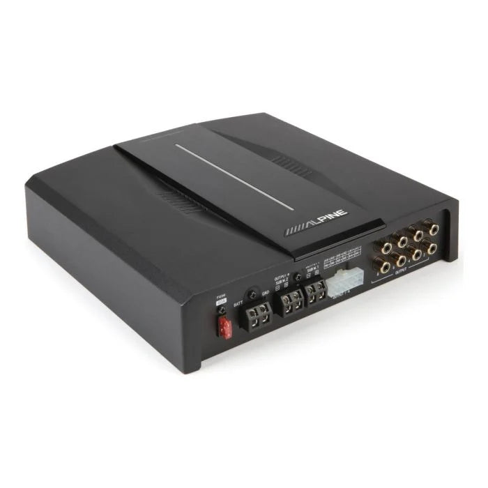 Alpine OPTIM8 8-Channel DSP Amplifier PXE-C80-88 — Strathfield Brookvale