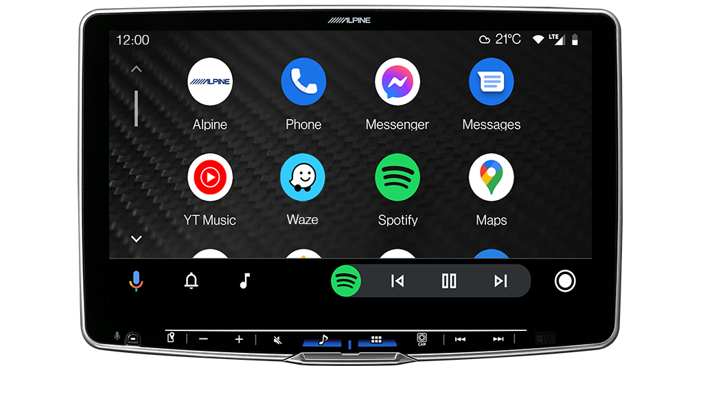 Alpine Halo 11” High-Res Audio Receiver with Wireless Apple CarPlay / Wireless Android Auto / HDMI / USB / Dual Camera / Bluetooth / Hi-Res Audio Wireless // DAB+ Suitable for GR-Yaris-YARIS-GR20-F511A