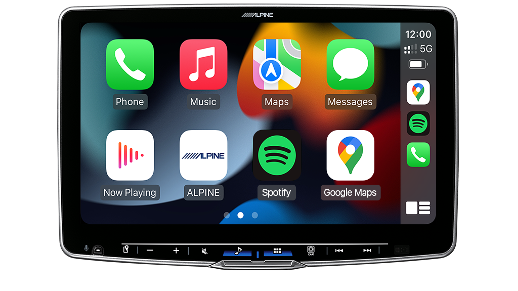 Alpine Halo 11” High-Res Audio Receiver with Wireless Apple CarPlay / Wireless Android Auto / HDMI / USB / Dual Camera / Bluetooth / Hi-Res Audio Wireless // DAB+ Suitable for GR-Yaris-YARIS-GR20-F511A