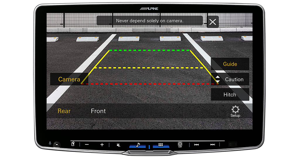 Alpine Halo11 11” High-Res Audio Receiver with Wireless Apple CarPlay / Wireless Android Auto / HDMI / USB / Dual Camera / Bluetooth / Hi-Res Audio Wireless // DAB+-VES1G4-F511A