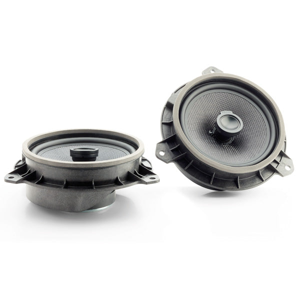 FOCAL Toyota Hilux Powered V2 6.1 Amplifier And Speaker Pack -Toyota HiLux V2 Powered 6.1 pack