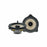 FOCAL MERCEDES COMPATIBLE 4” COAXIAL SPEAKER KIT - CENTRE CHANNEL (SINGLE DRIVER)  - 2023 ONWARDS | ICCMBZ 100 V2