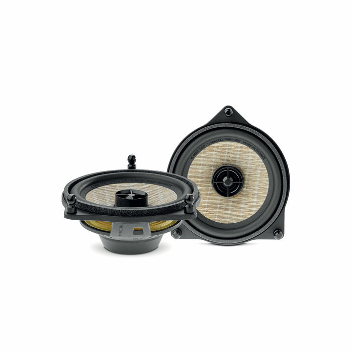 FOCAL Mercedes Compatible 4” Coaxial Speaker Kit | -ICMBZ 100