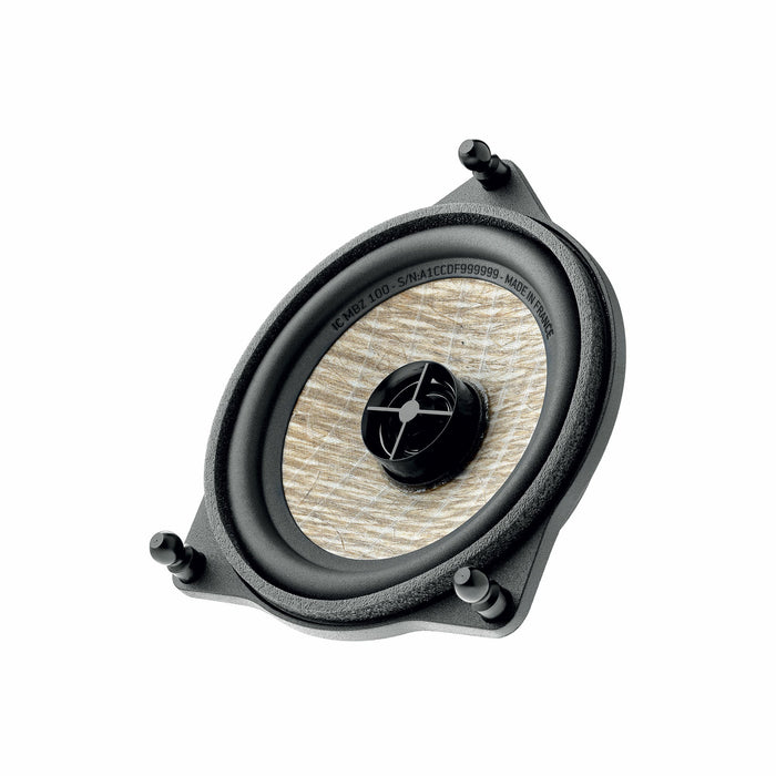 FOCAL Mercedes Compatible 4” Coaxial Speaker Kit | -ICMBZ 100