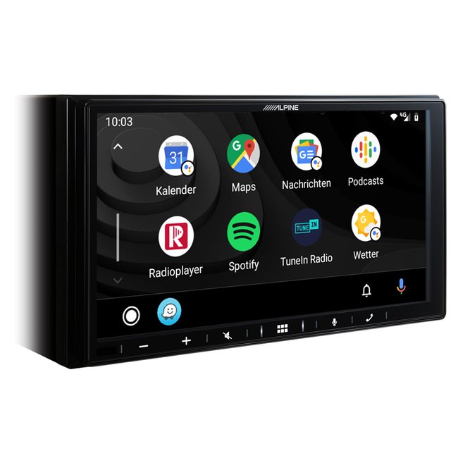 Alpine ILX-407A 7" Audio Visual Receiver with Apple carplay/Android Auto