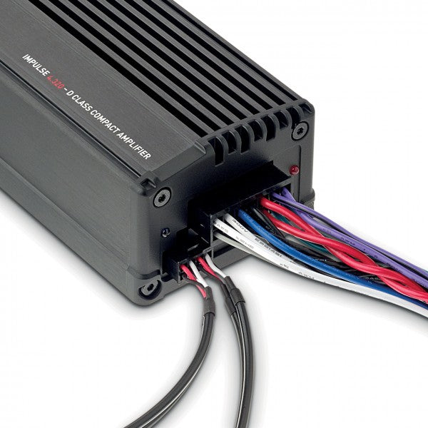 FOCAL Impulse 4.320 4-channel Ultra-compact Amplifier for In-dash, 4 x 55W RMS (4Ω), 4 x 80W RMS (2Ω) -Impulse 4.320