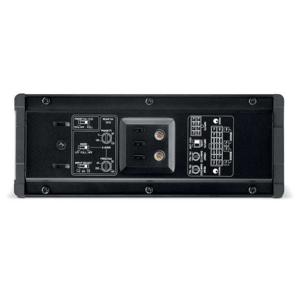 FOCAL 4-Channel Ultra-Compact Amplifier For In-Dash, 4 X 55W Rms (4Ω), 4 X 80W Rms (2Ω) -Impulse 4.320