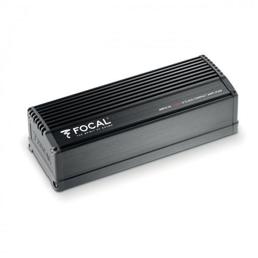 FOCAL Impulse 4.320 4-channel Ultra-compact Amplifier for In-dash, 4 x 55W RMS (4Ω), 4 x 80W RMS (2Ω) -Impulse 4.320