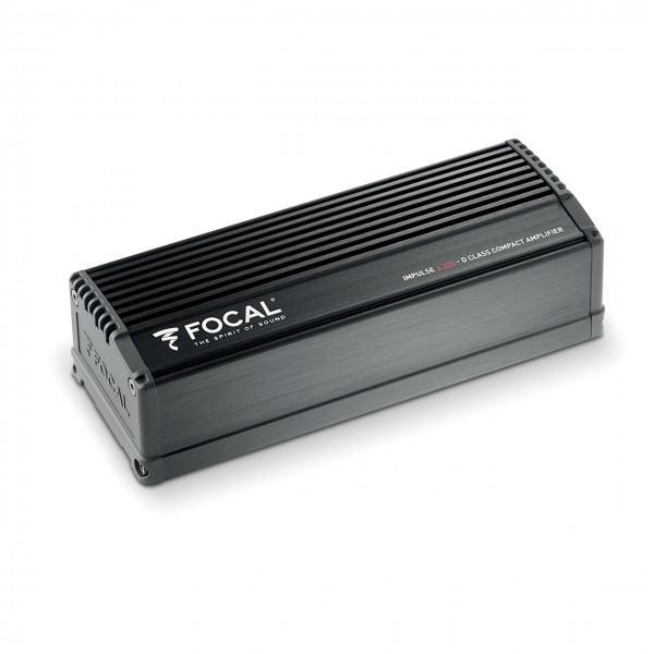 FOCAL Impulse 4.320 4-channel Ultra-compact Amplifier for In-dash, 4 x 55W RMS (4Ω), 4 x 80W RMS (2Ω) -Impulse 4.320