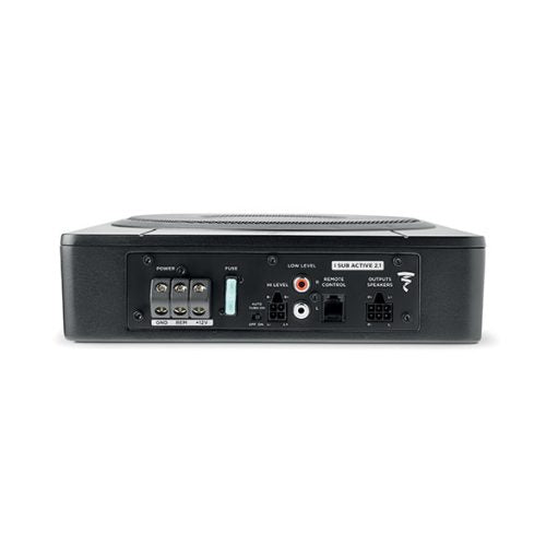 FOCAL Ultracompact Amplifier 20Cm (8") And 2 Channel Amplifier - Isub Active 2.1 -ISUB ACTIVE 2.1(each)