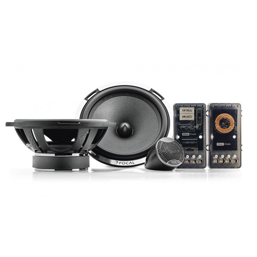 FOCAL PS165 V1 6.5” Polyglass Component Kit, 80W RMS, 60Hz-20kHz -PS165V1