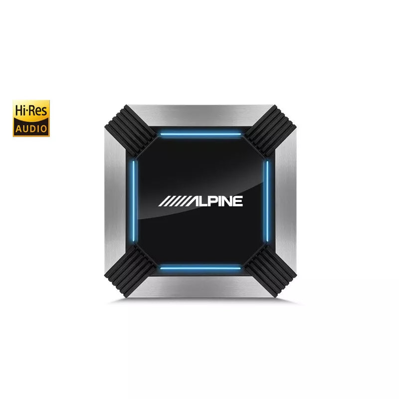 Alpine Processor 850W Rms 12Ch Hi-Res 31 Band Eq-PXE-X121-12EV