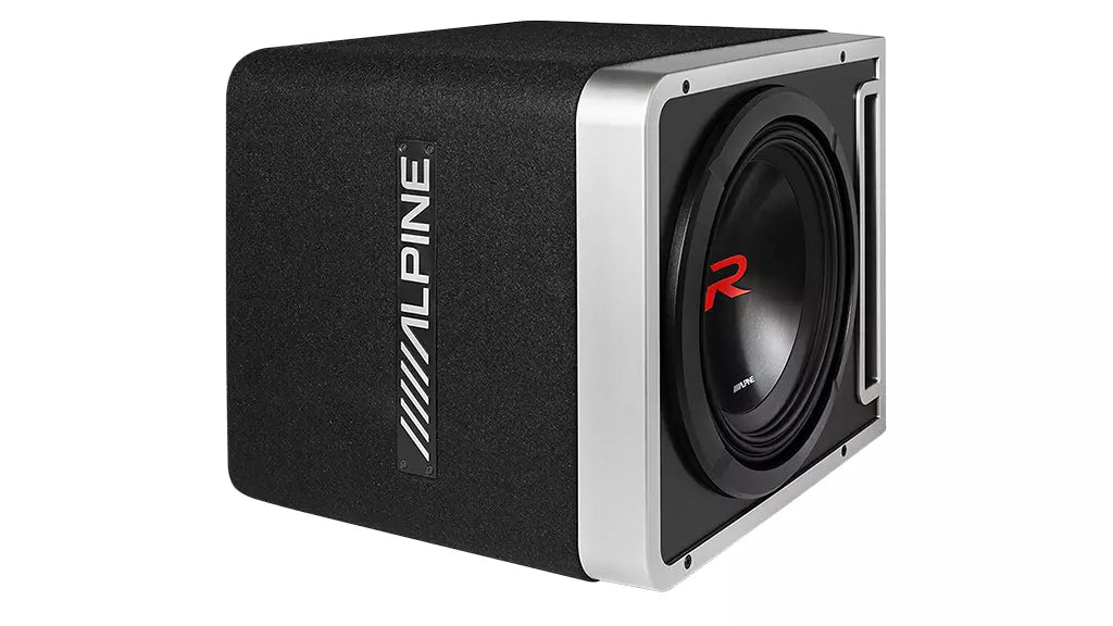 Alpine R2-Series 12" Halo Subwoofer Enclosure-R2-SB12V