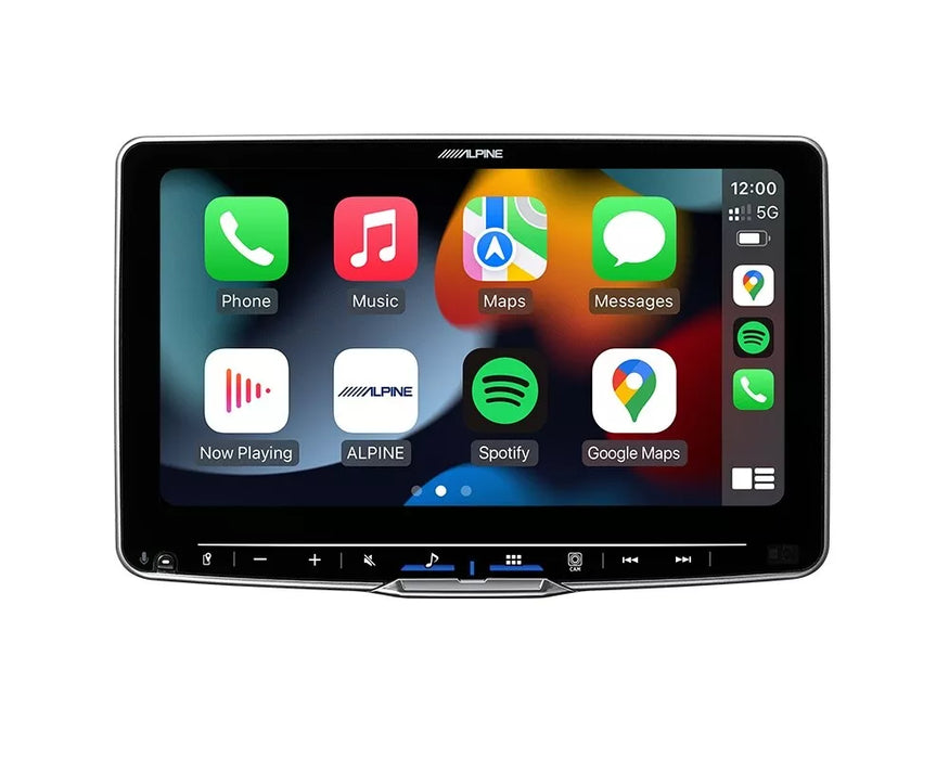 Alpine 9"  Halo9 Receiver With Maestro, Wireless Apple Carplay + Wireless Android Auto -Ilx-F509Ai