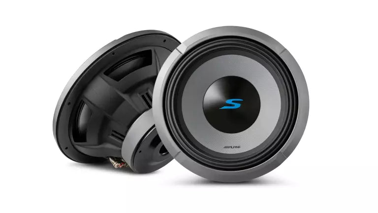 Alpine S2-Series 12" Dual Voice Coil Subwoofer-S2-W12D2