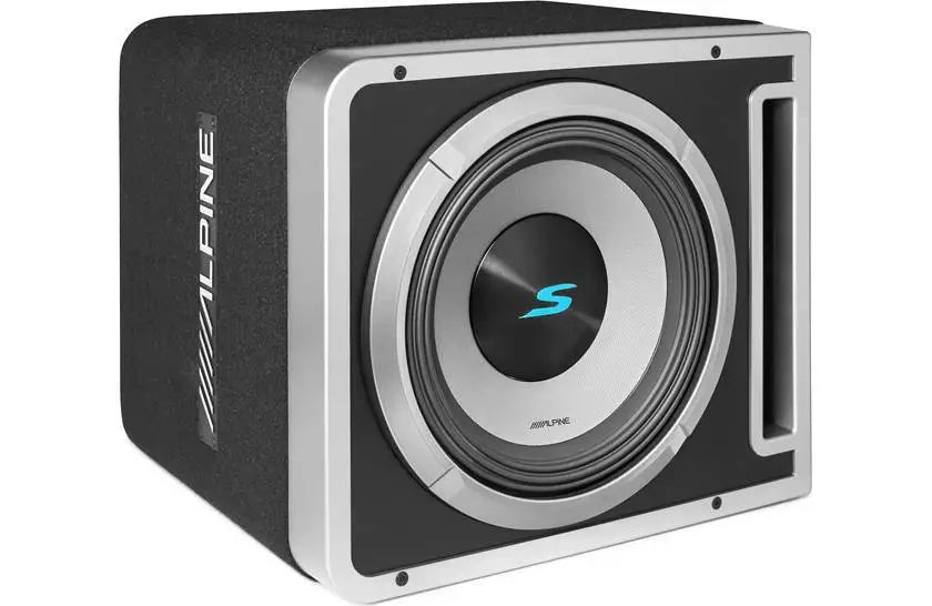 Alpine S2-Series 12" Halo Subwoofer Enclosure-S2-Sb12V