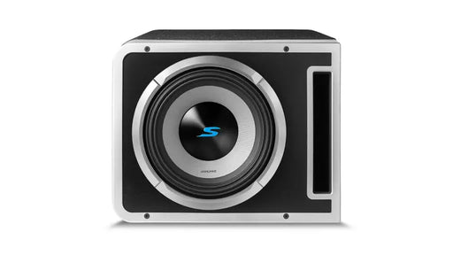 Alpine S2-Series 10" Halo Subwoofer Enclosure-S2-SB10V