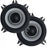 Alpine S2-Series 4" 2-Way Speakers-S2-S40