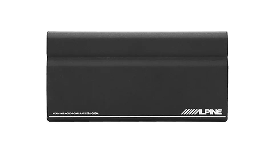 Alpine Mono Powerpack Amplifier ( 200 Rms ) ( 400 Dpp )-KTA-200M