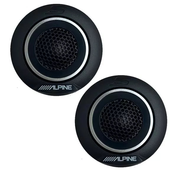 Alpine S2-Series 4" Component Speakers-S2-S40C