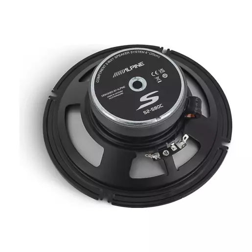 Alpine S2 Series 8" Component Speakers-S2-S80C