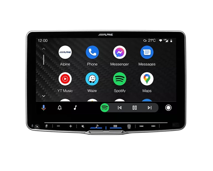 Alpine 9"  Halo9 Receiver With Maestro, Wireless Apple Carplay + Wireless Android Auto -Ilx-F509Ai