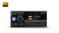 Alpine Hi-Res Audio Digital Media Player With Bluetooth Audio And Dual Usb-UTX-M08S