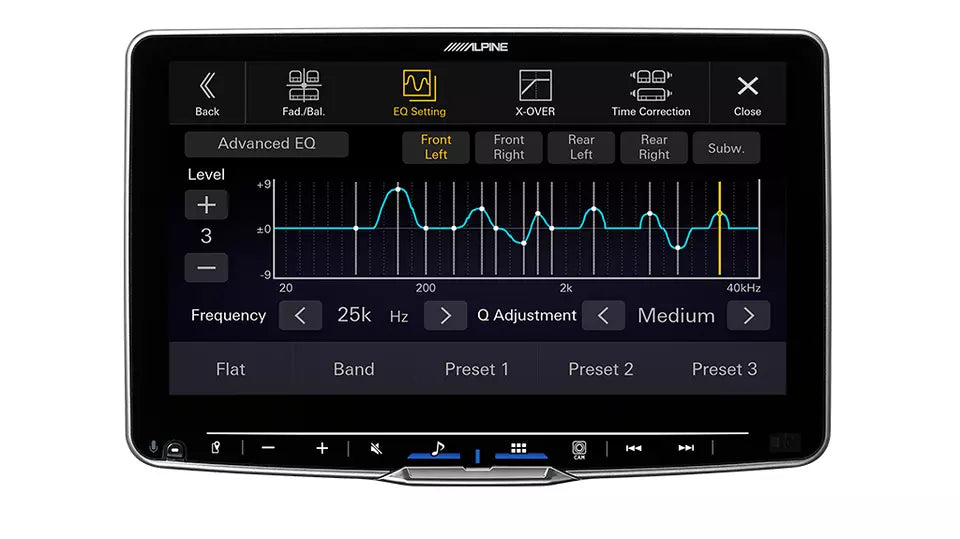 Alpine Hilux N80 1St & 2Nd Edition ( 2015 - 2020 ) Ilx-F509A Solution-HILUX15-F509A