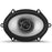 Alpine S2-Series 6" X 8" 2 Way Coaxial Speakers-S2-S68