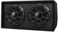 Alpine Bass Line Series 12" Dual Subwoofer Enclosure-Sbw-D12S4